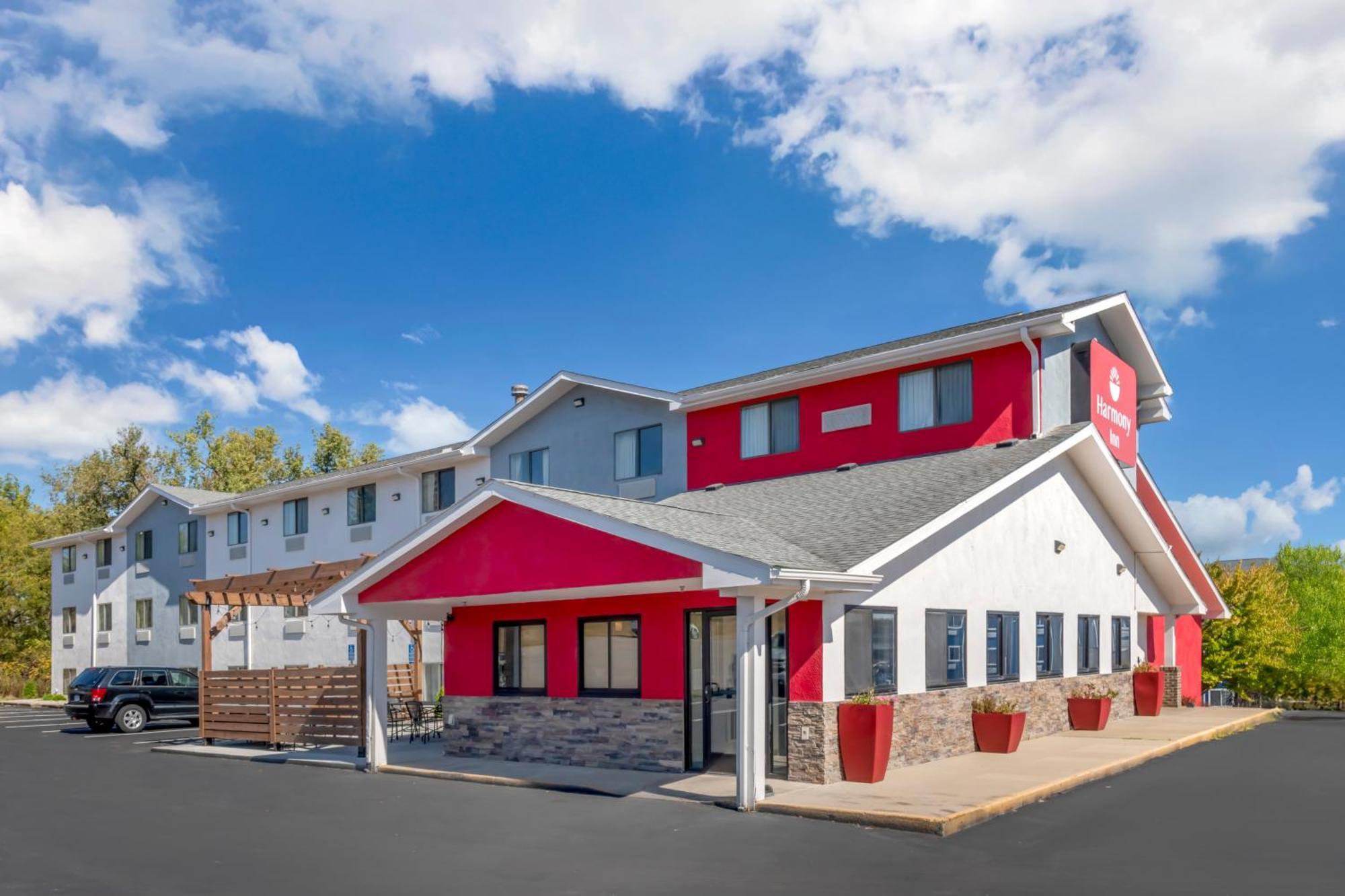 Harmony Inn New Ulm市 エクステリア 写真