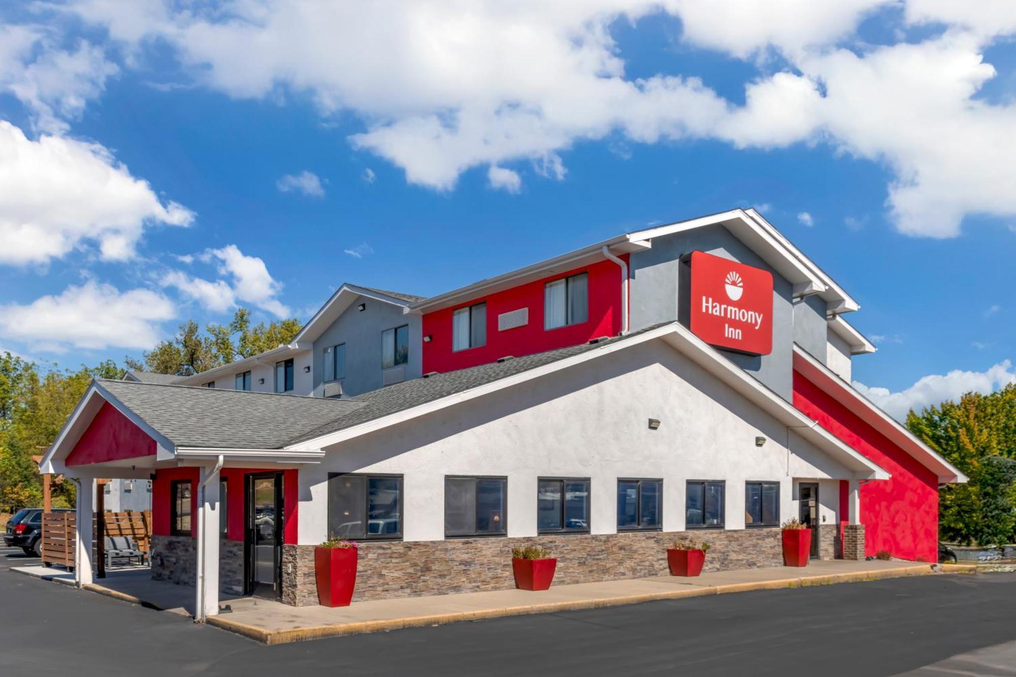 Harmony Inn New Ulm市 エクステリア 写真